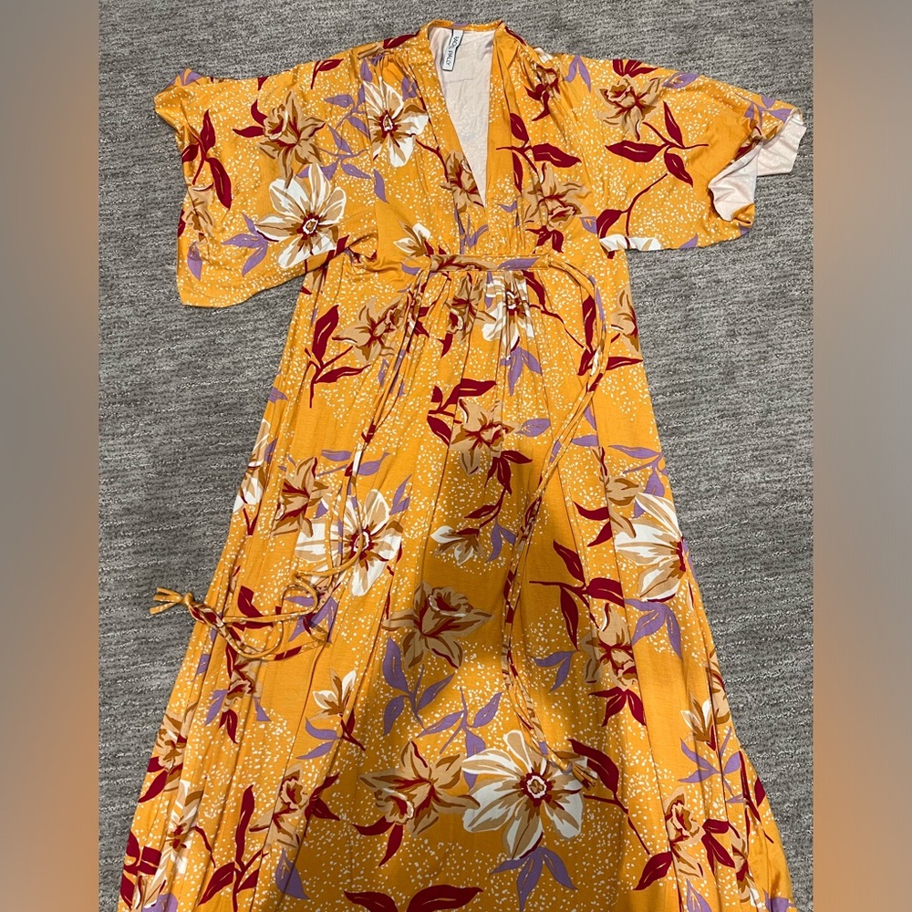 NWOT Rachel Pally maternity maxi dress